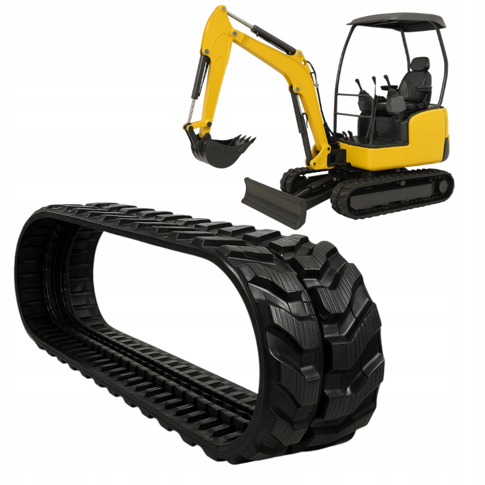 Gumová Housenka Pro Minibagr Holandský Vmt 180x72x37 Komatsu PC03