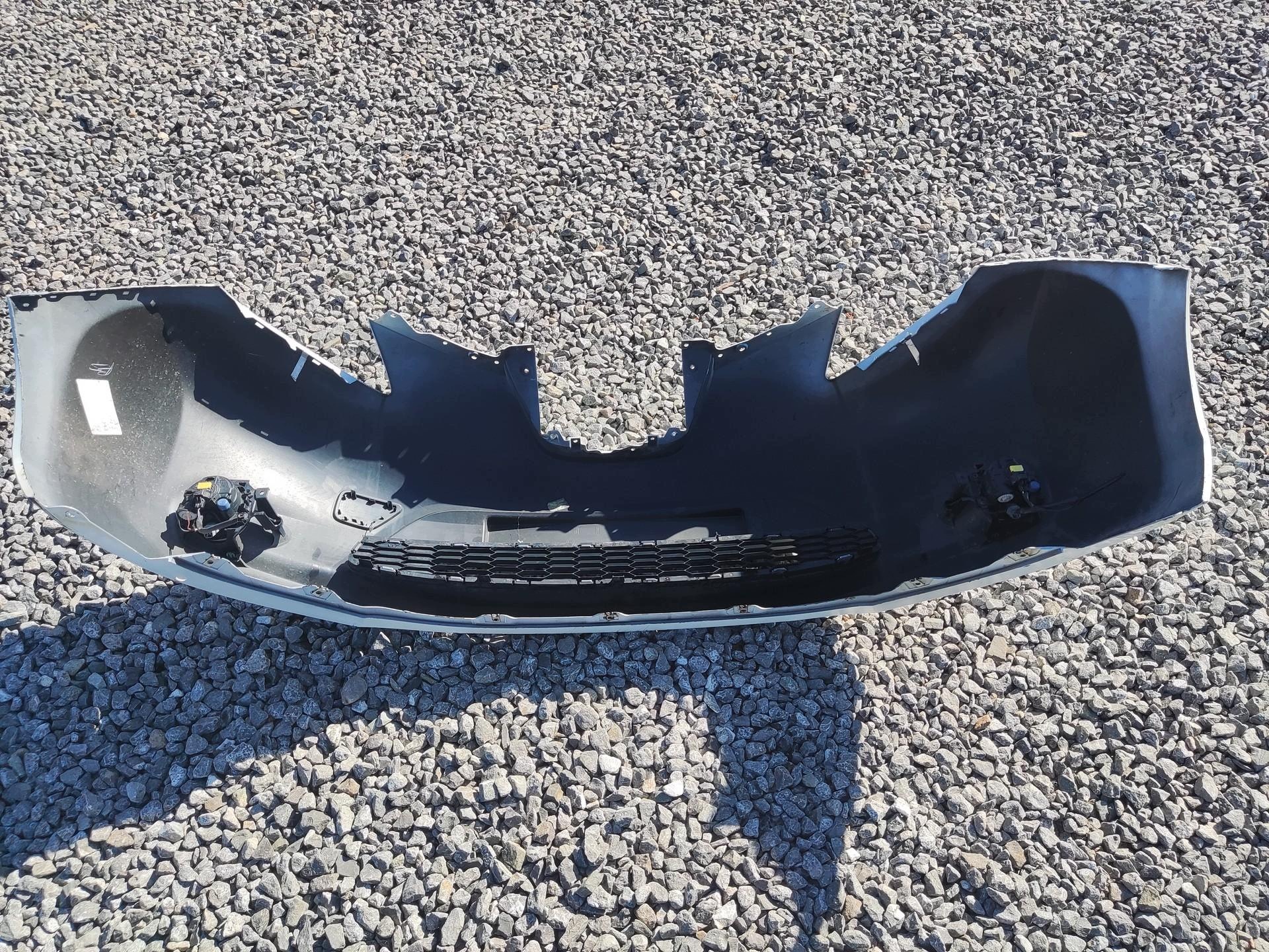 bumper front front complete fog lights NISSAN LEAF and 2011-2017