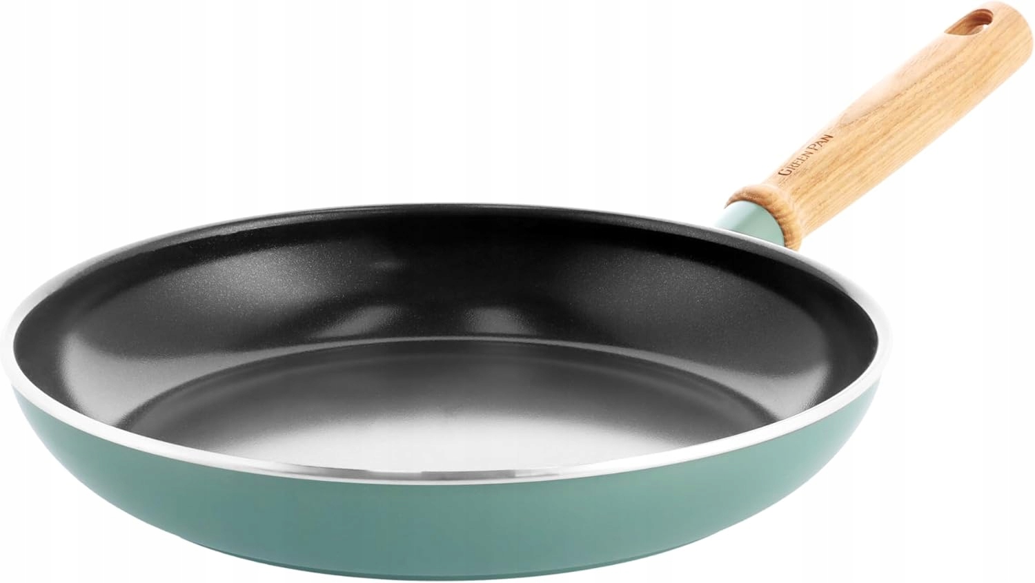 Panvica Nepriľnavá 28 cm indukcia plyn drevená rukoväť