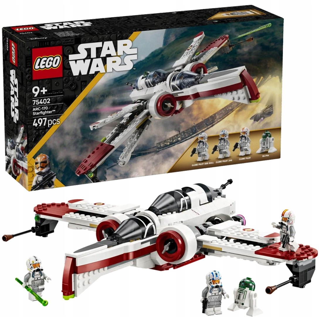 75402 Lego Star Wars Stíhačka ARC-170 Lego