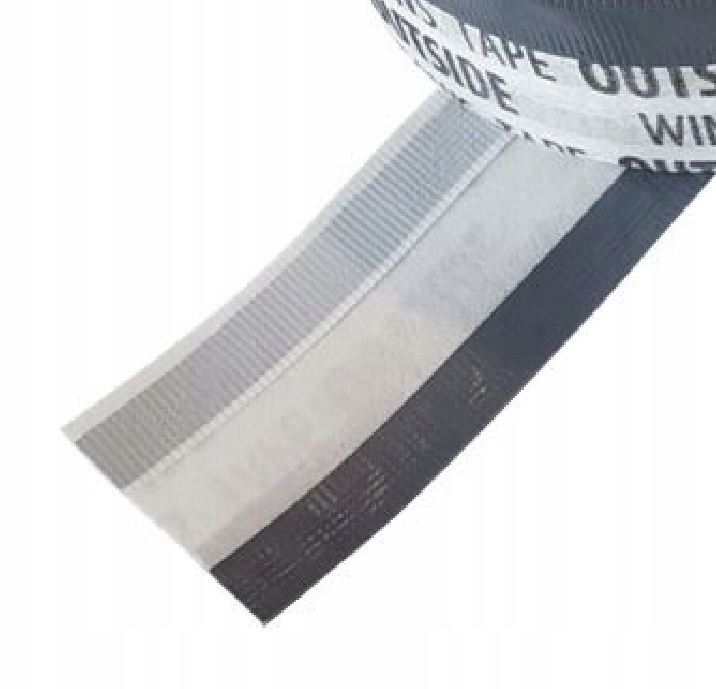 TAŚMA DO CIEPŁEGO SZCZELNEGO MONTAŻU OKIEN CIEPŁY MONTAŻ ZEWNĘTRZNA 100MM Kod producenta TAŚMA ZEWNĘTRZNA 100MM/1M
