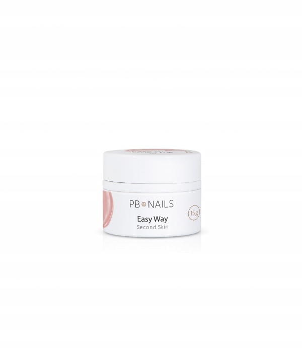 

Pb Nails Żel budujący Easy Way Second Skin 15g