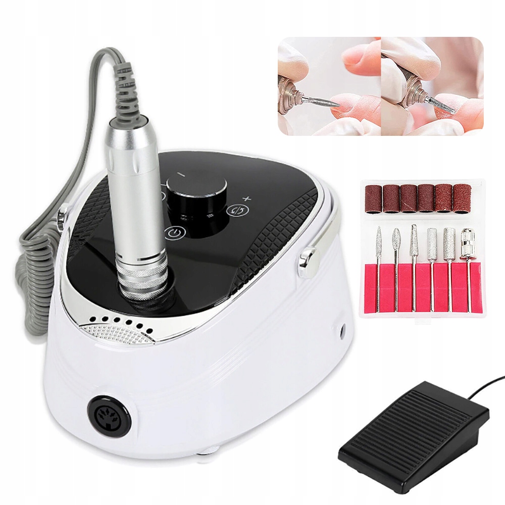 Profesionální Elektrická Vrtačka pro sadu na manikúru a pedikúru