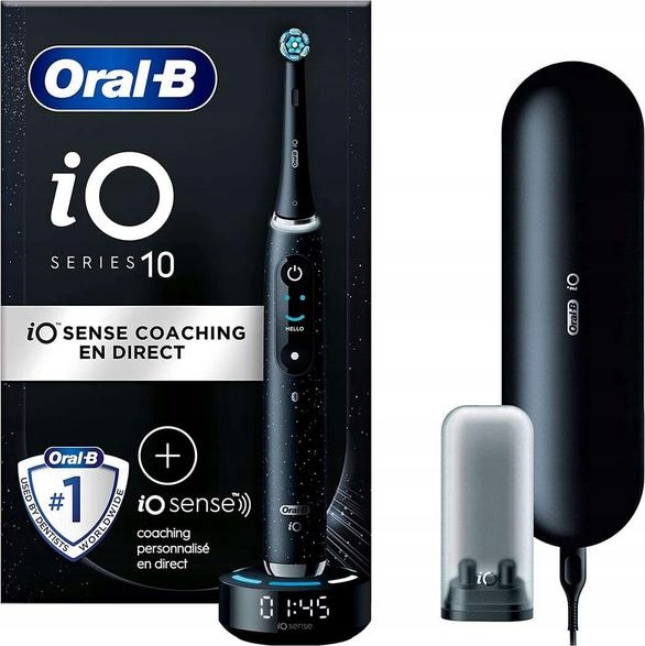 Szczoteczka elektryczna Oral-b iO10 Black