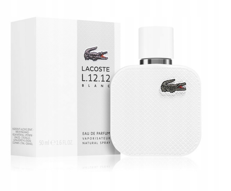 Lacoste L.12.12 Blanc Men 50 ml Edp