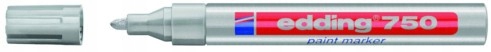 

Marker olejowy Edding lakierowy 750 srebrny 2-4 mm