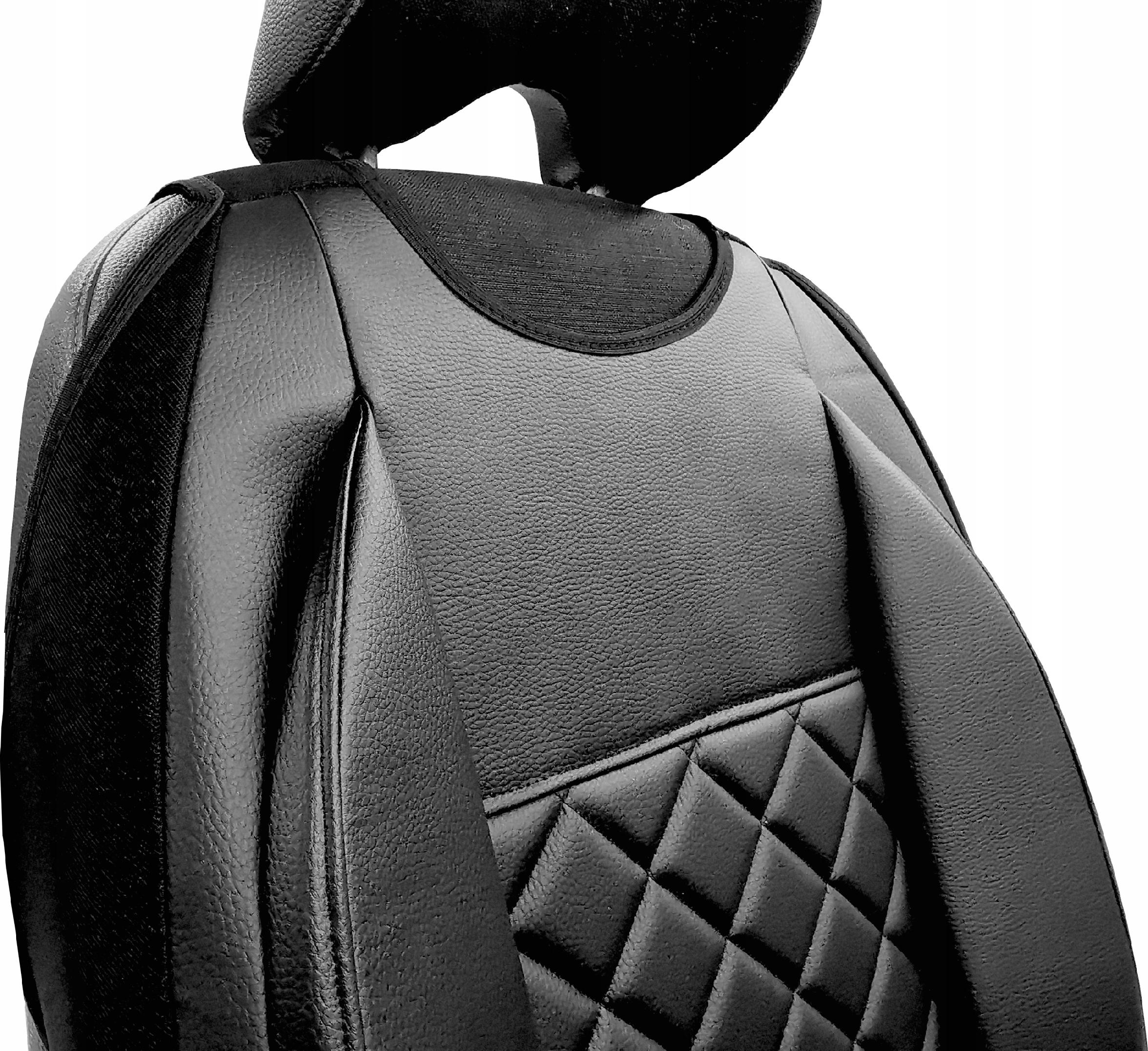 GRUBA MATA profilowana LĘDŹWIOWA POKROWIEC NA FOTEL SAMOCHODOWY SIEDZENIE Producent PPHU Car-Design