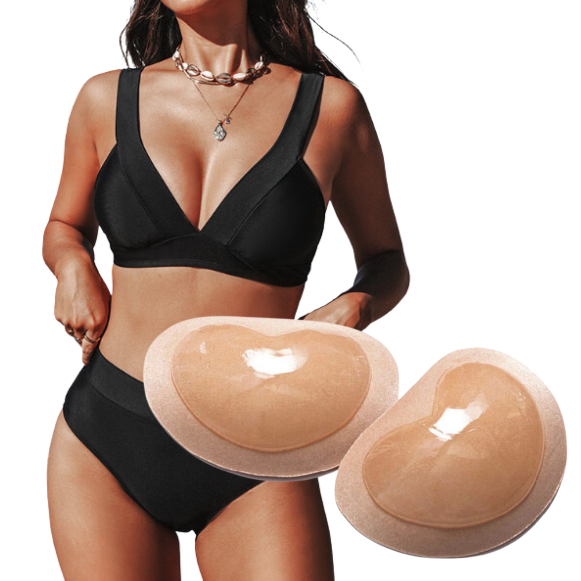 

Wkładki Push Up Strój Kąpielowy Biustonosz Bikini