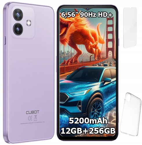 Smartphone Cubot Note 40 6,56" 12/256GB Dual Sim Lte Android 13