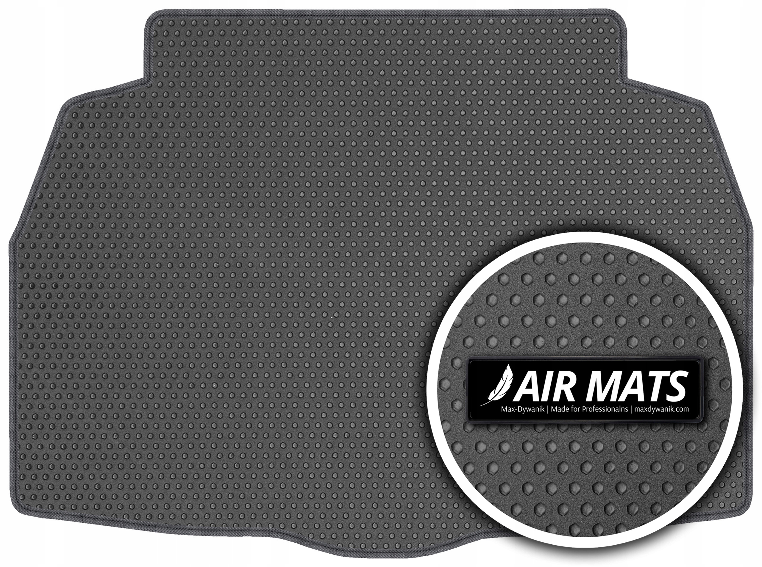 Toyota C-hr Crossover 2016 – Kufry Eva Air Mats