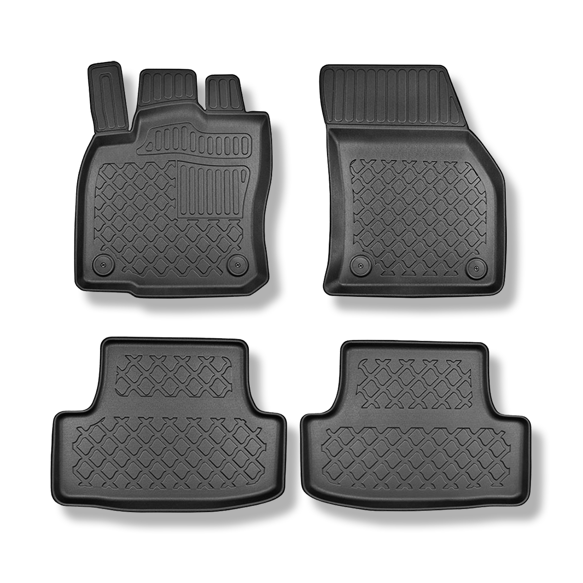 

Dywaniki Tpe do Vw Volkswagen T-Roc (2017-....) G