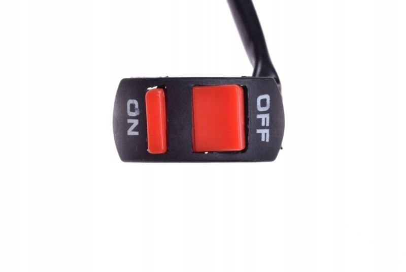 Włącznik Przełącznik Wyłącznik Zapłonu CROSS ENDURO Uniwersalny Waga produktu z opakowaniem jednostkowym 0.8 kg