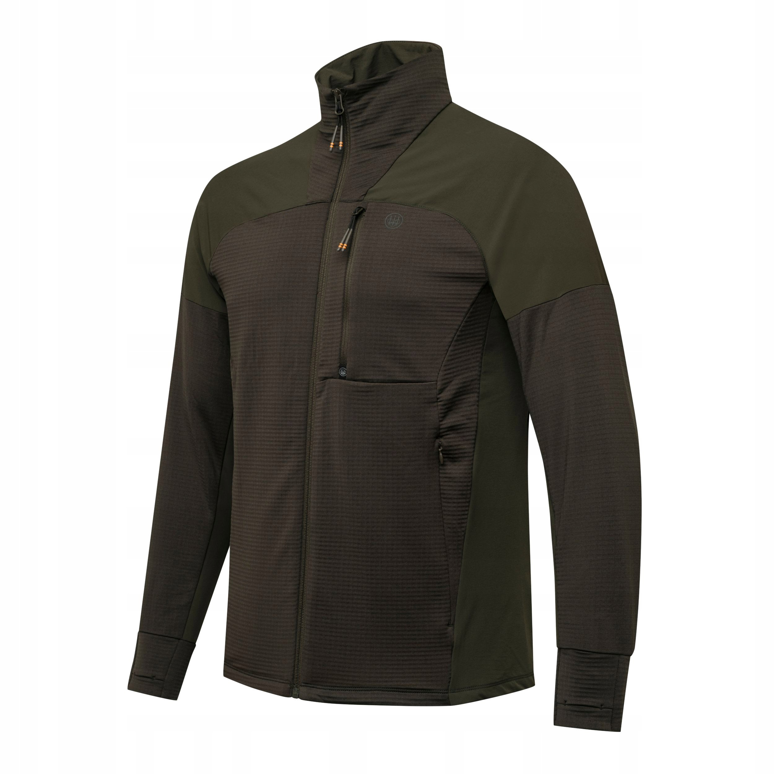 Mikina Beretta Kruma GridTech Fleece, zelená, L