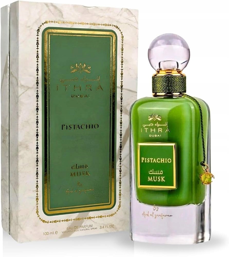 Parfém Ithra Dubai Ard Al Zaafaran Pistachio Musk Edp 100 ml