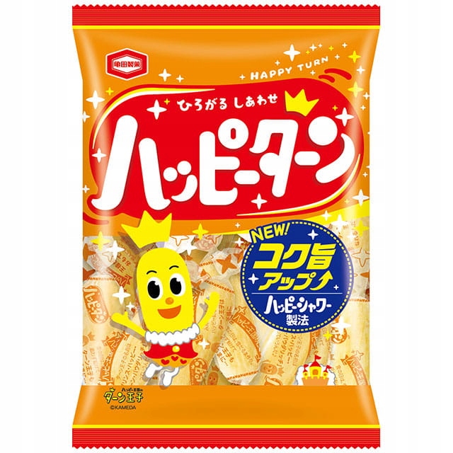 

Kameda Happy Turn Krakersy Ryżowe 120g