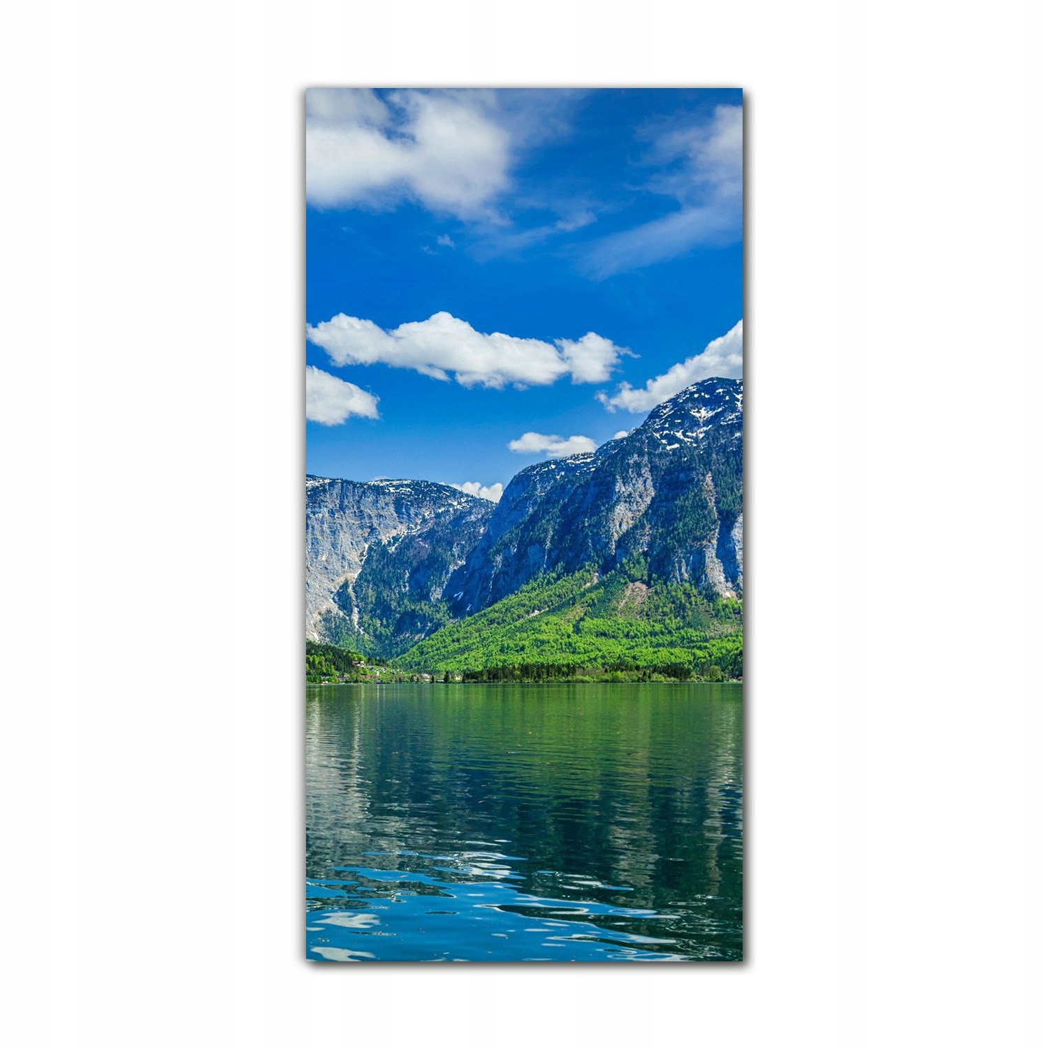 

Obraz na szkle nowoczesny 60x120 Austria jezioro