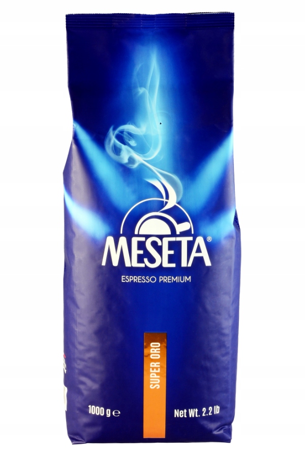 Levně káva zrnková Meseta Oro 1000 g