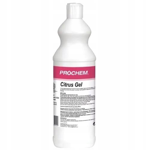 

Prochem Citrus Gel E840 na plamy z tłuszczu, gumy