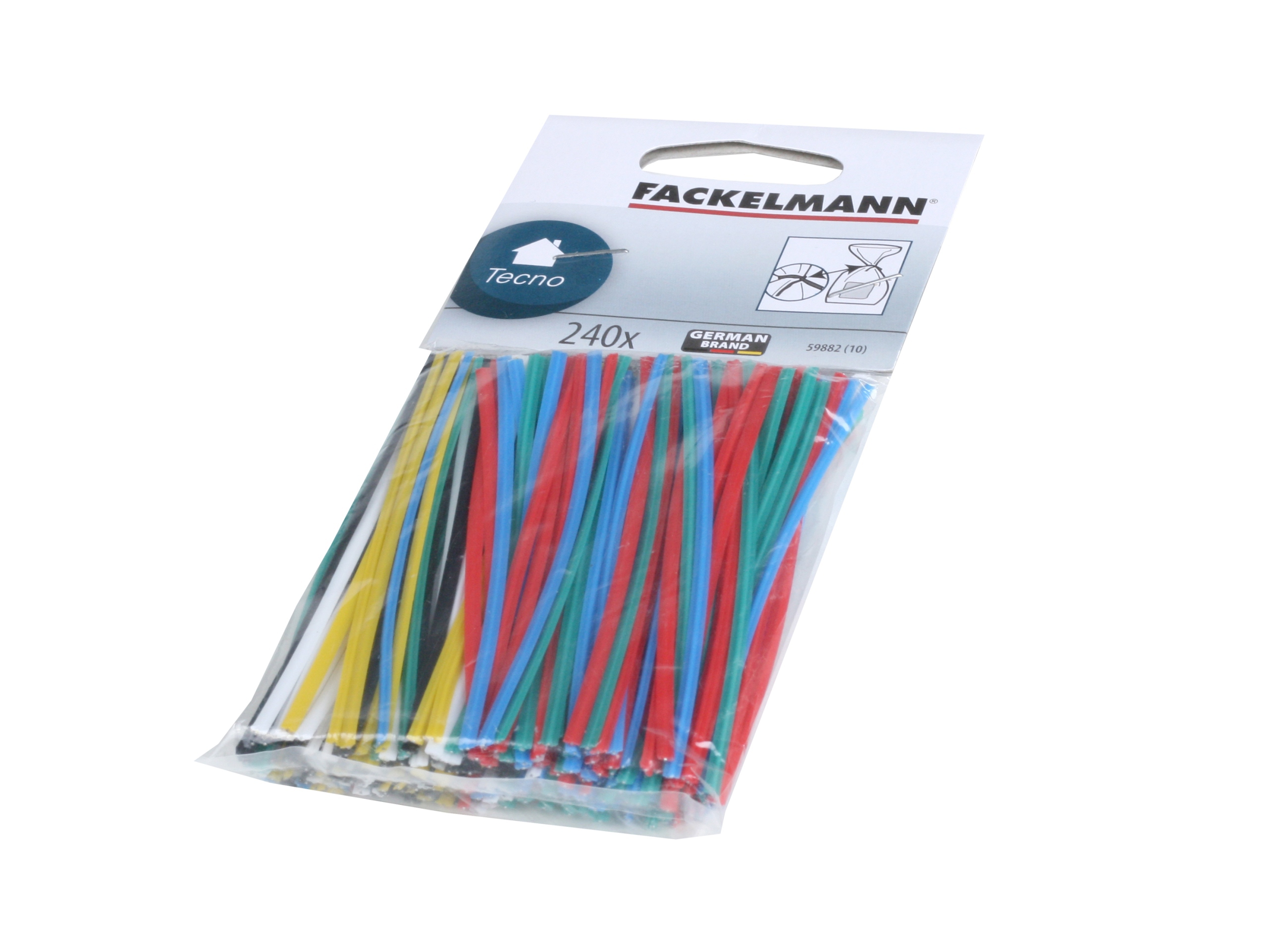 

Opaski Do Zamykania Torebek Druciki Fackelmann