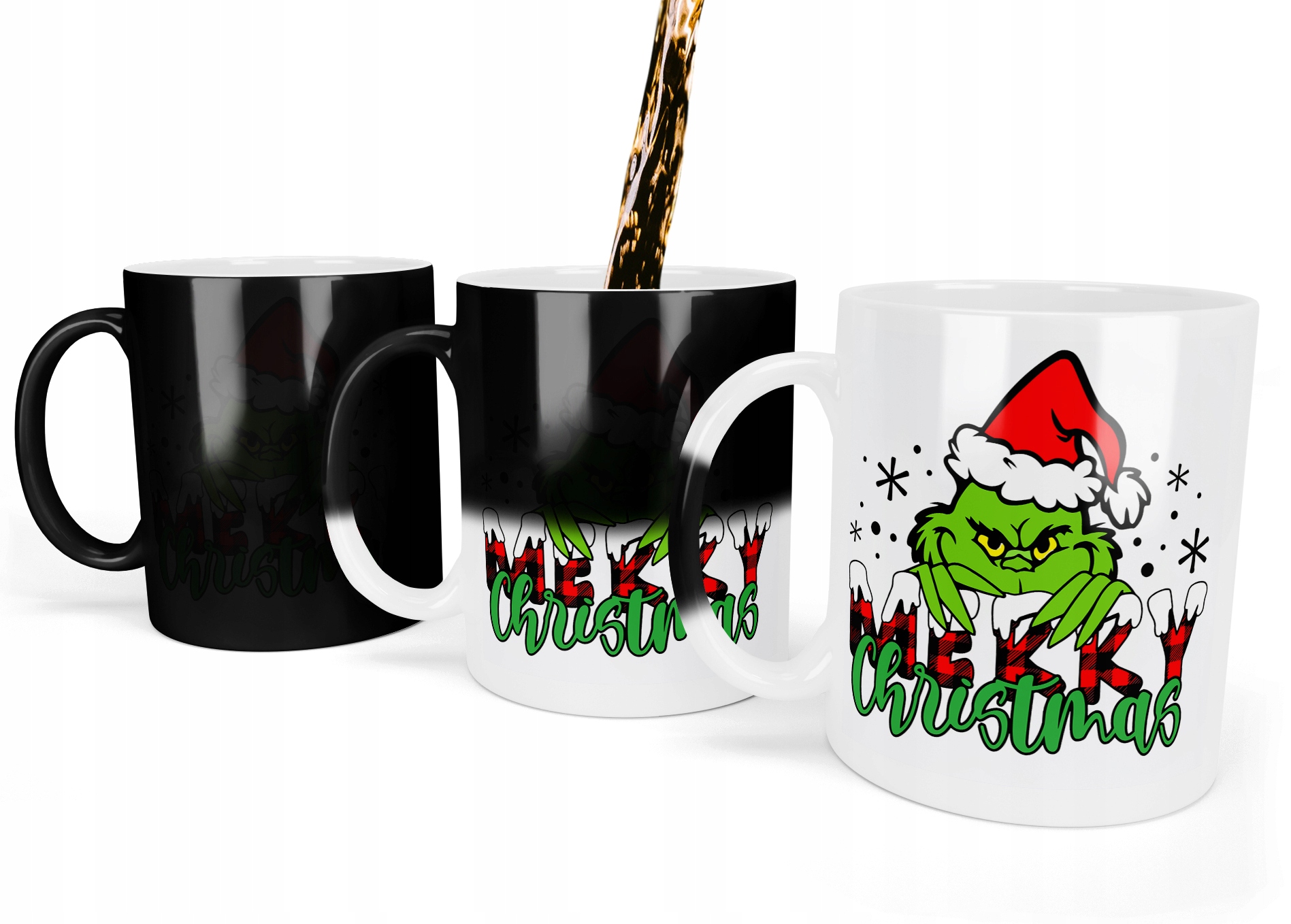 

Kubek Magiczny Na Święta Grinch Nosacz