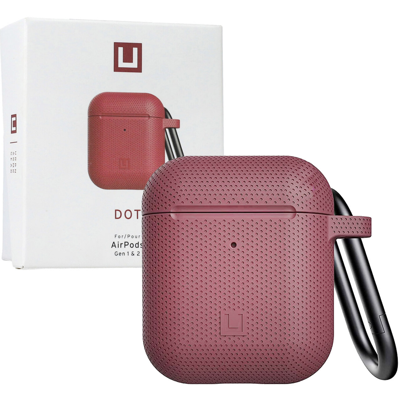 

Etui pancerne Uag Urban Armor do AirPods 1, 2 Udsc