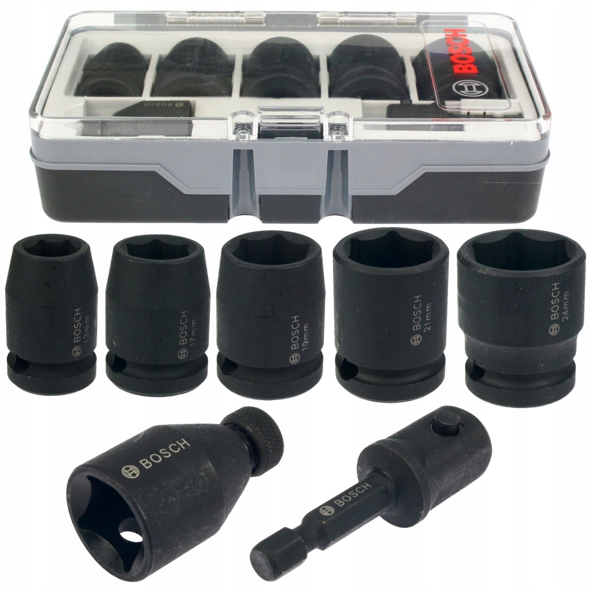 

7 nasadek udarowych 1/2" Impact Control Bosch