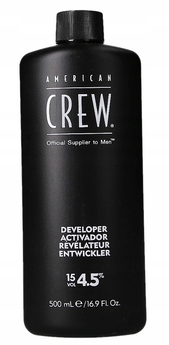 

American Crew Precision Blend Oxydant 4,5% 500ml
