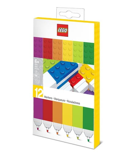 LEGO 51644 Kolorowe flamastry 12 szt.