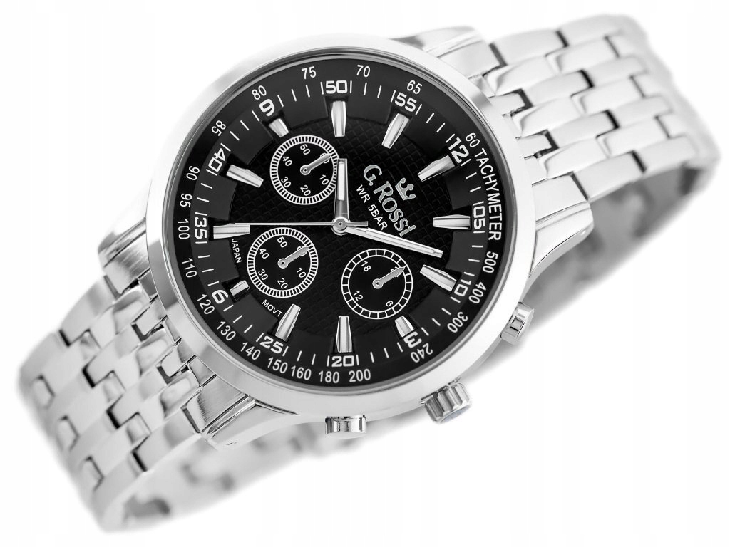 Pánské Hodinky G. Rossi Beagiel (zg021b) Box