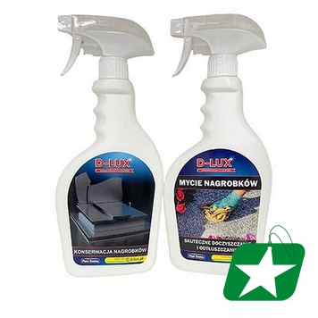 Levně D-lux – Sada Pro Mytí A Údržbu Náhrobků