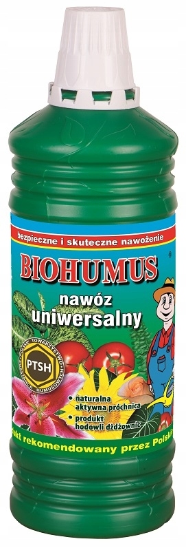 

Agrecol Nawóz Biohumus Uniwersalny 1 l