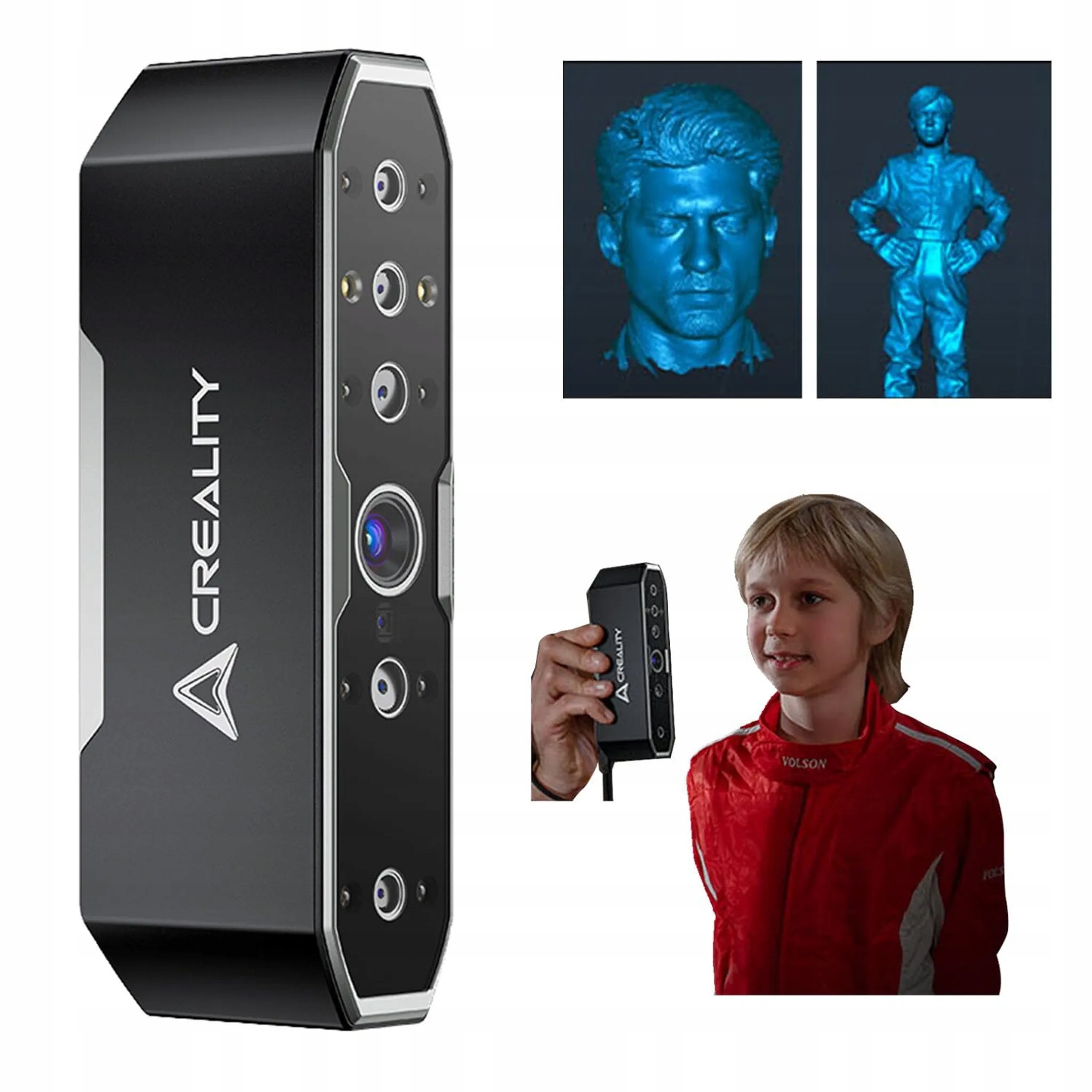 Skaner 3D CREALITY CR-Scan Otter Dokładność 0,02 mm - Sklep