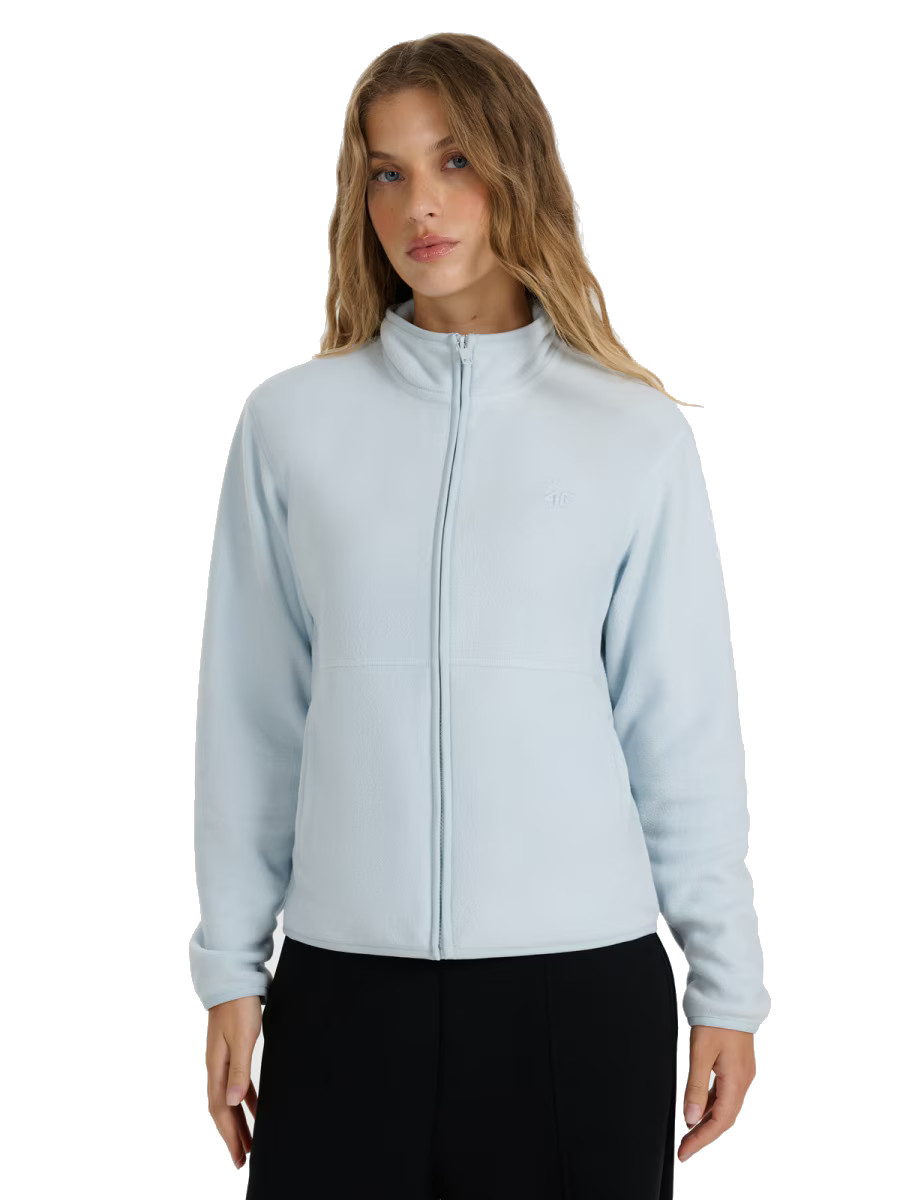 Damski polar 4F bluza polarowa FLEF354 34S niebieski L