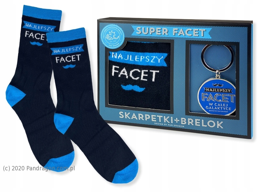 

Skarpety I Brelok Dla Faceta Mężczyzny