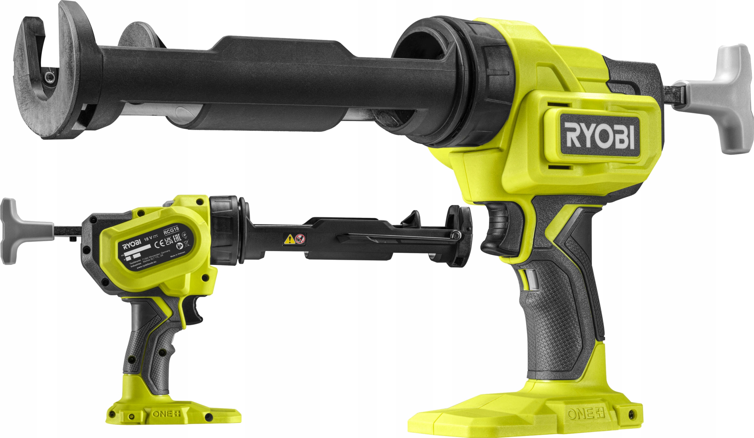 

Ryobi Pistolet Do Silikonu RCG18-0 18V Aku One+