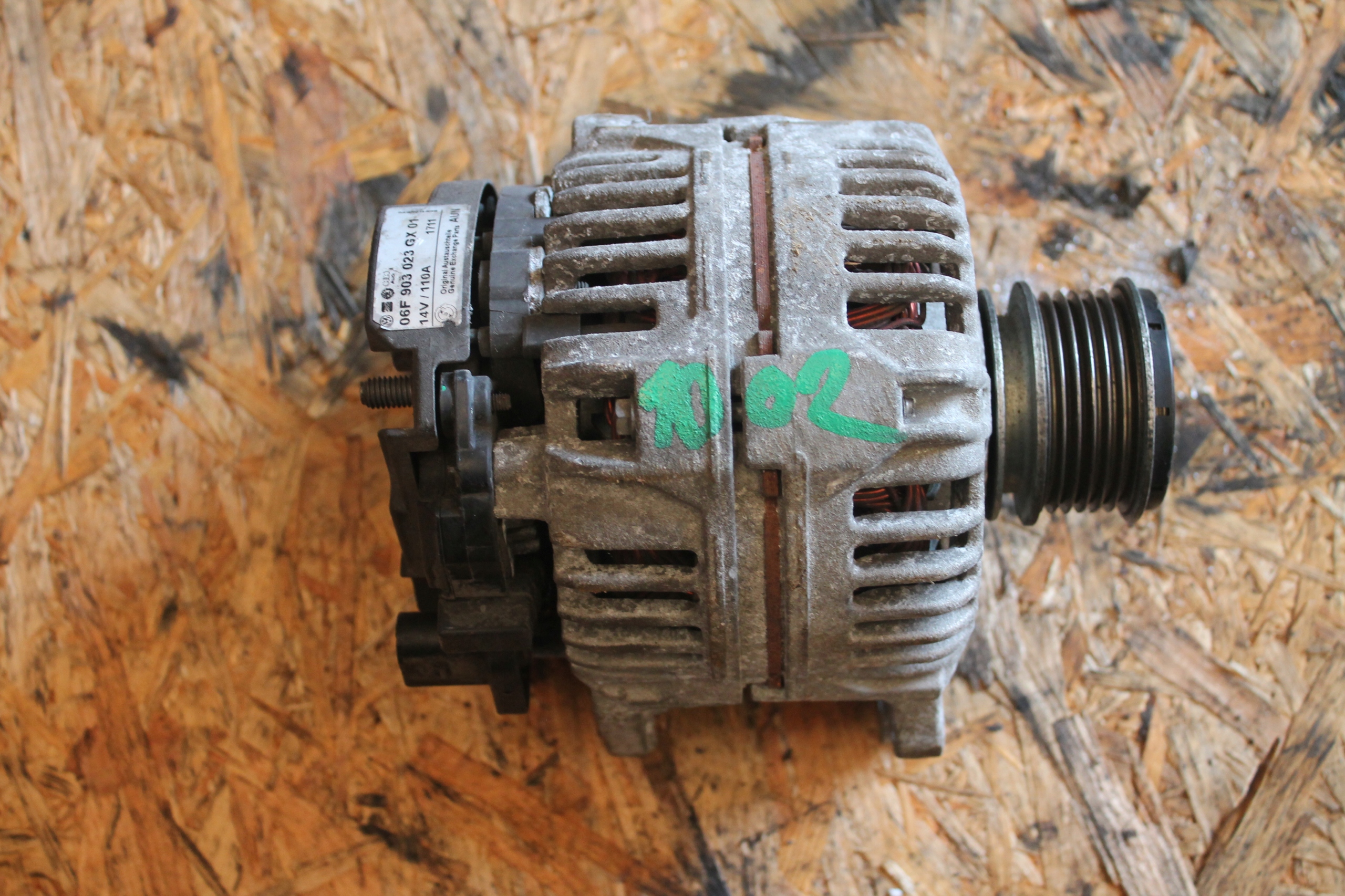 1002. alternator VW 06F903023GX