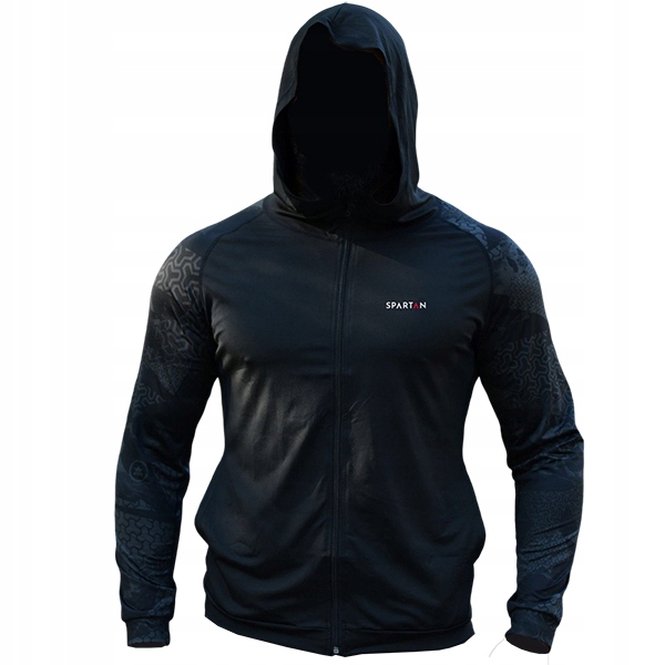 ODZIEŻ BIELIZNA BLUZKA T-SHIRT RASHGUARD GETRY SZORTY TERMOAKTYWNA SPORT 5x Marka Spartan