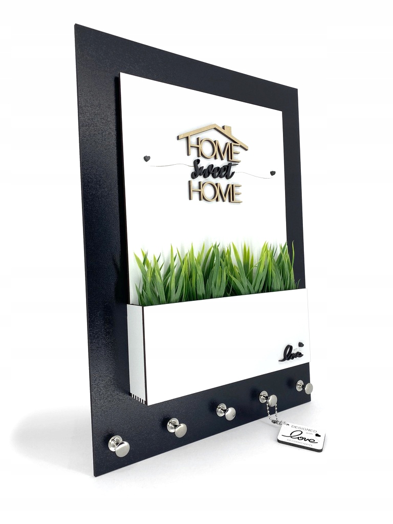 

Wieszak na klucze Home Sweet Home DECOR-318