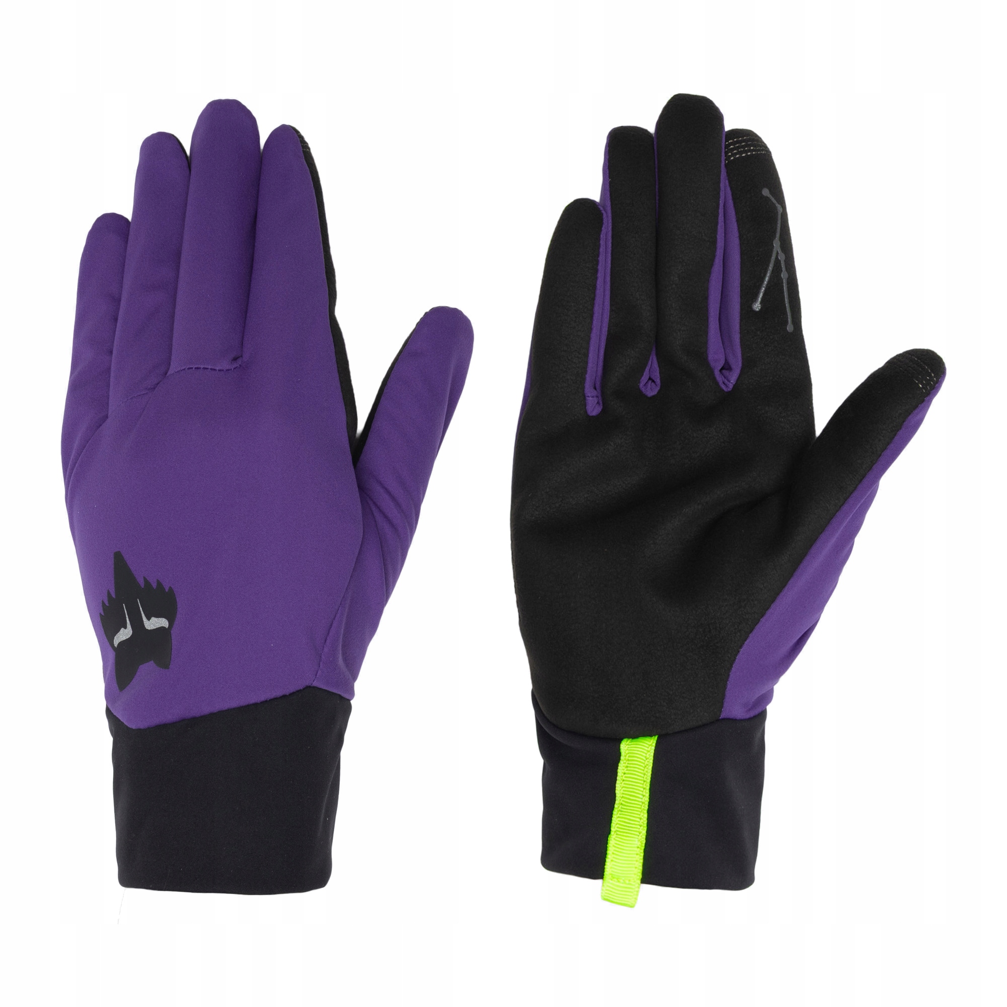 Pánské cyklistické rukavice Fox Racing Ranger Lunar Se grape