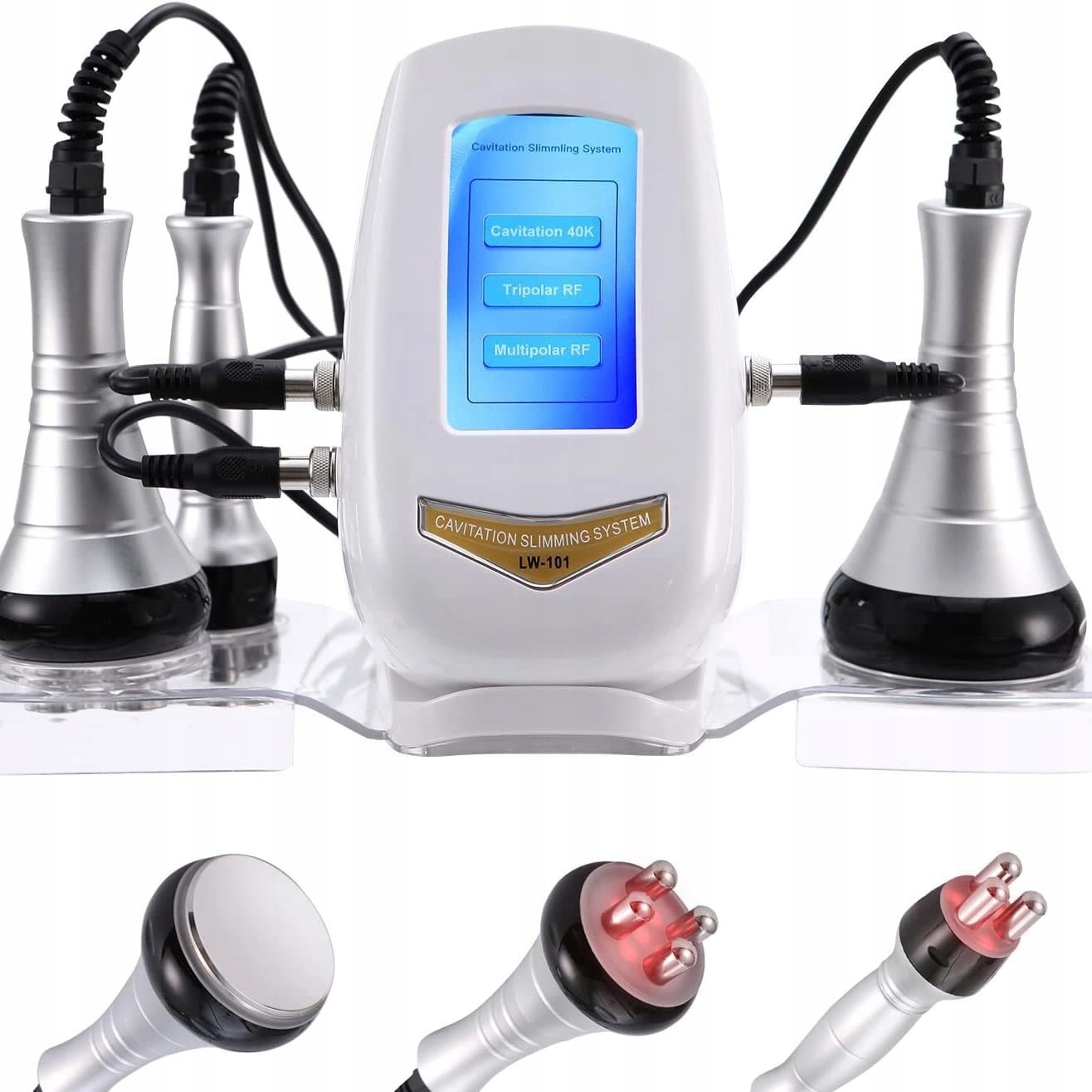 Zařízení Pro Liposukci A Ultrazvukovou Kavitaci Rf 3V1 40K Fit Silueta
