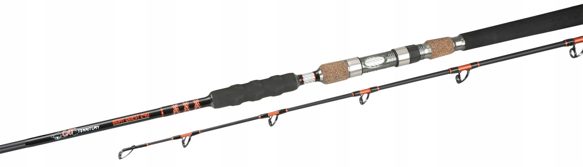 Mikado Cat Territory Boat Quest 225 2,25m up to 300 g