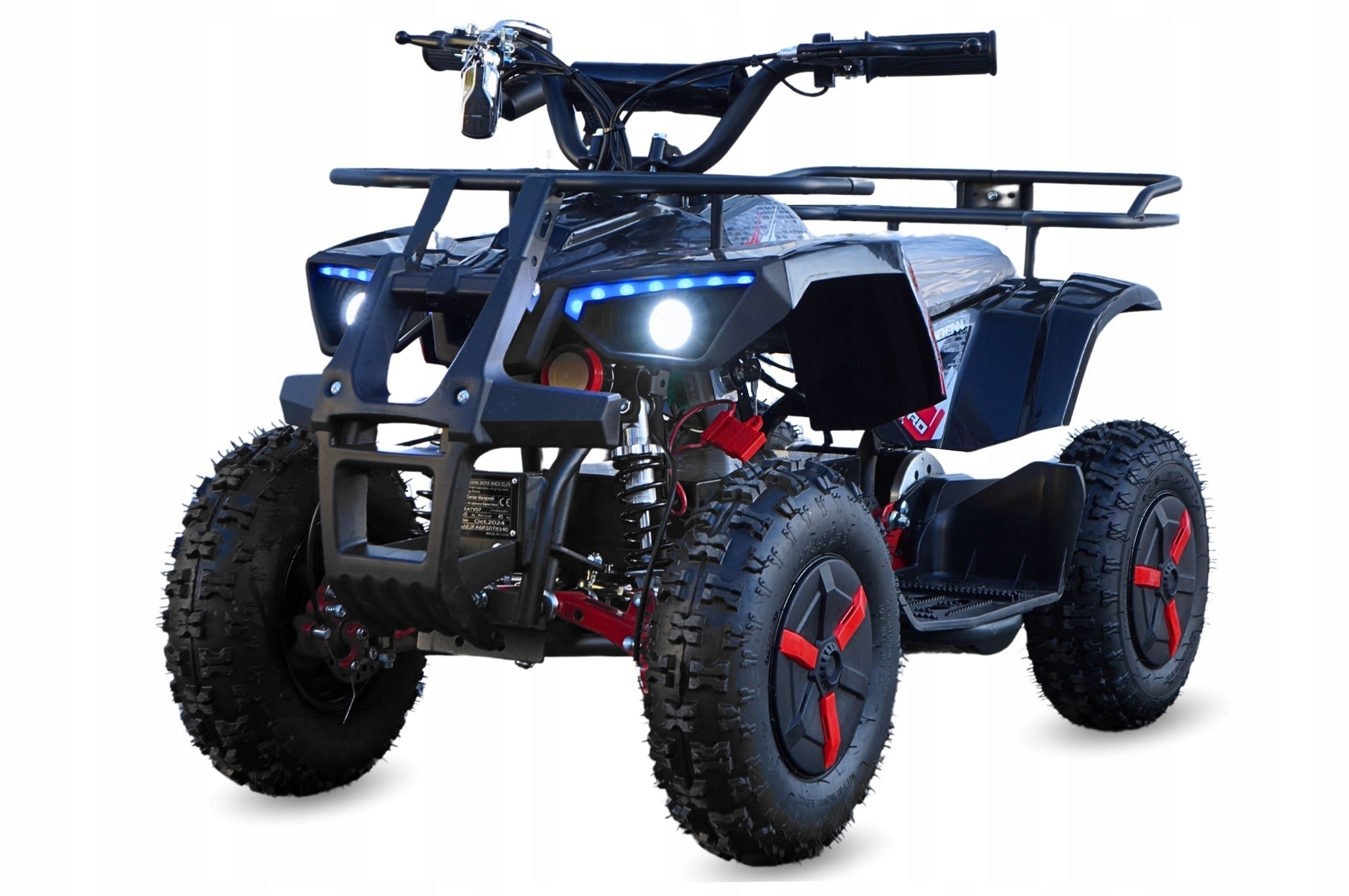 Mini Quad Elektryczny Hercules 1000W Dla Dzieci