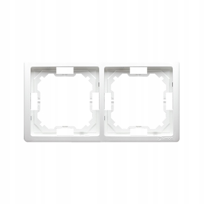Ramka 2-krotna IP20 biała STANDARD BMR2/11 SIMON BASIC