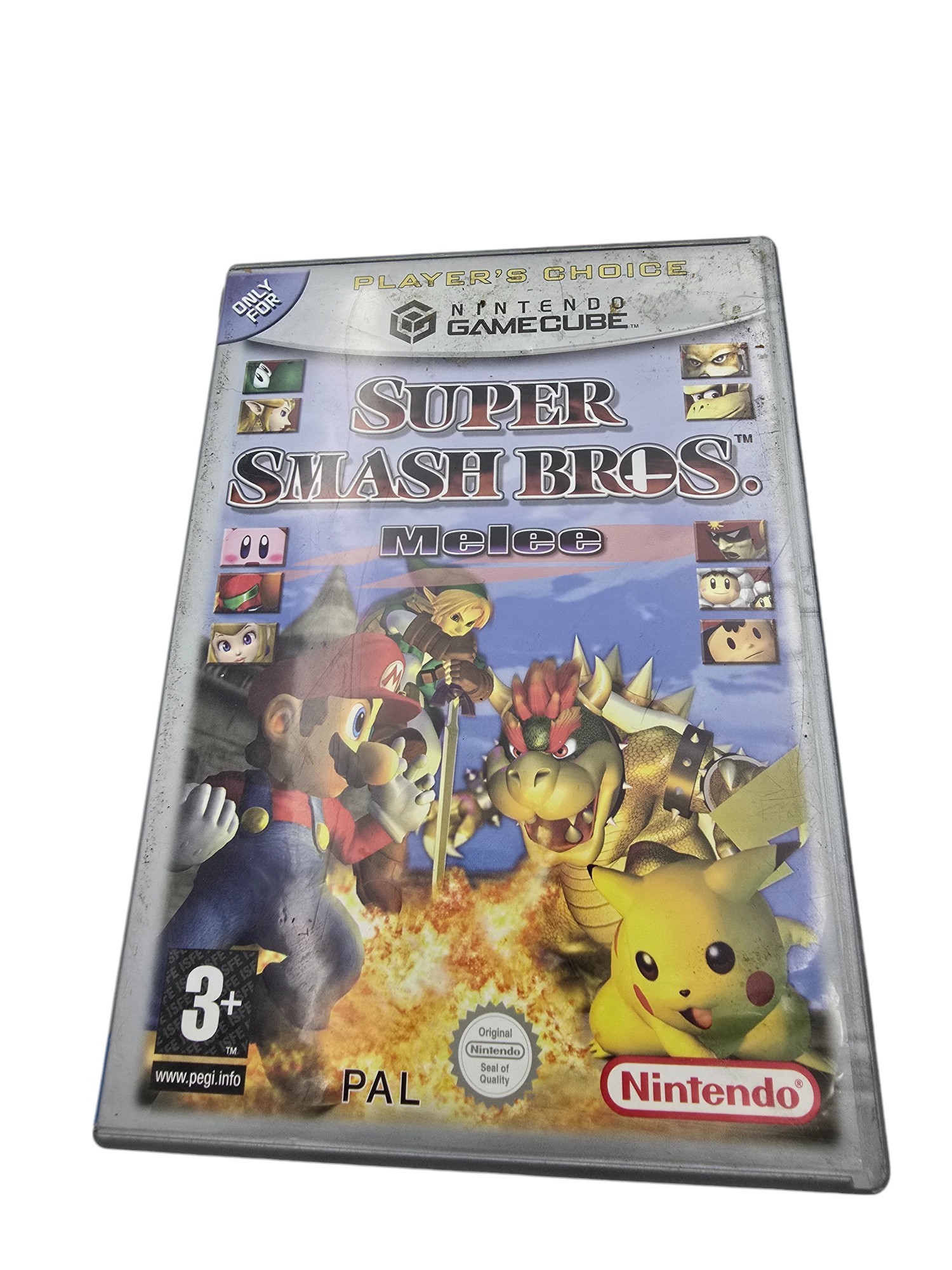 NINTENDO GAMECUBE SUPER SMASH BROS MELEE