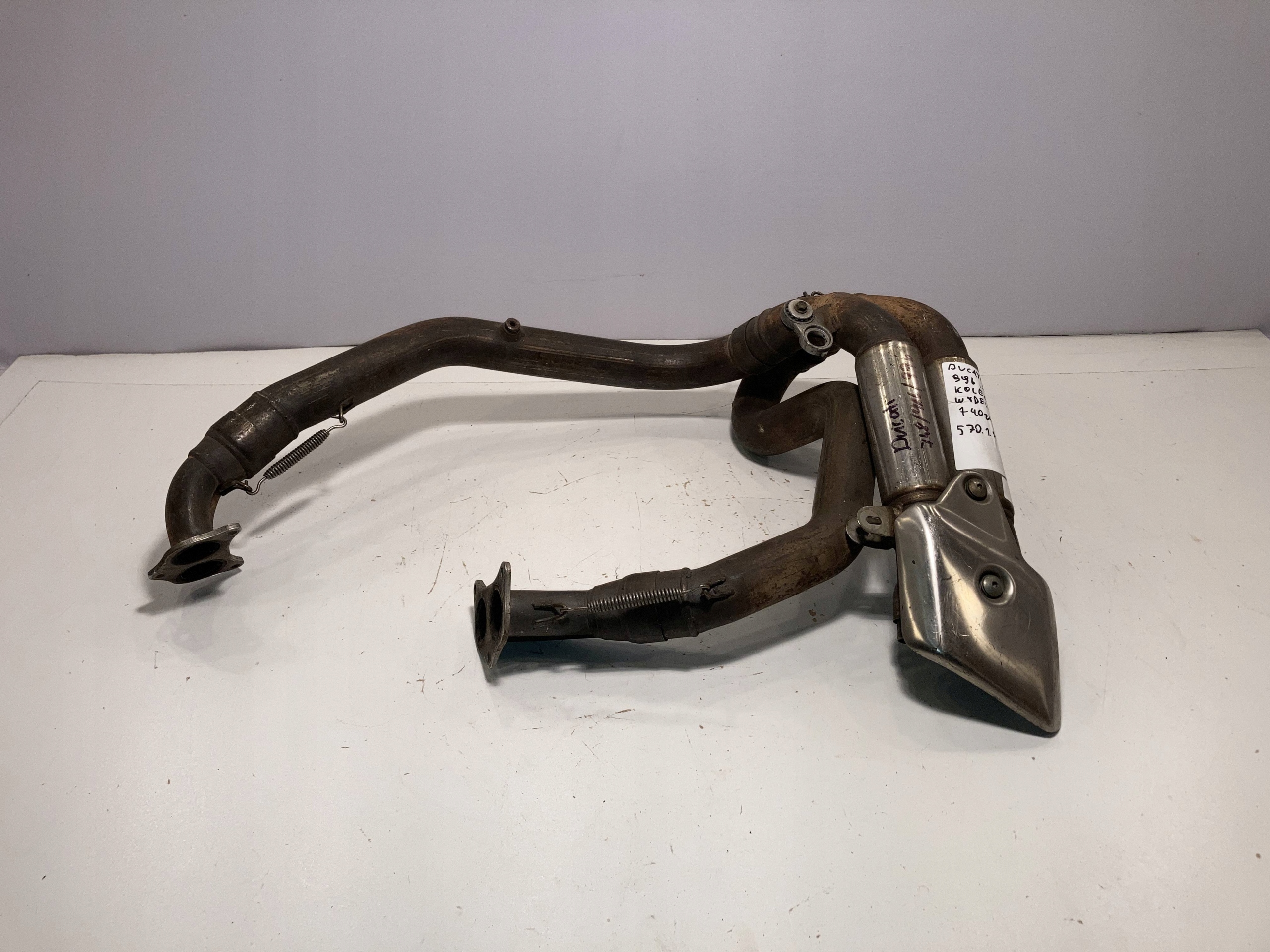 DUCATI 748 916 996 ST4 ST2 KOLEKTOR WYDECH KOLANKO