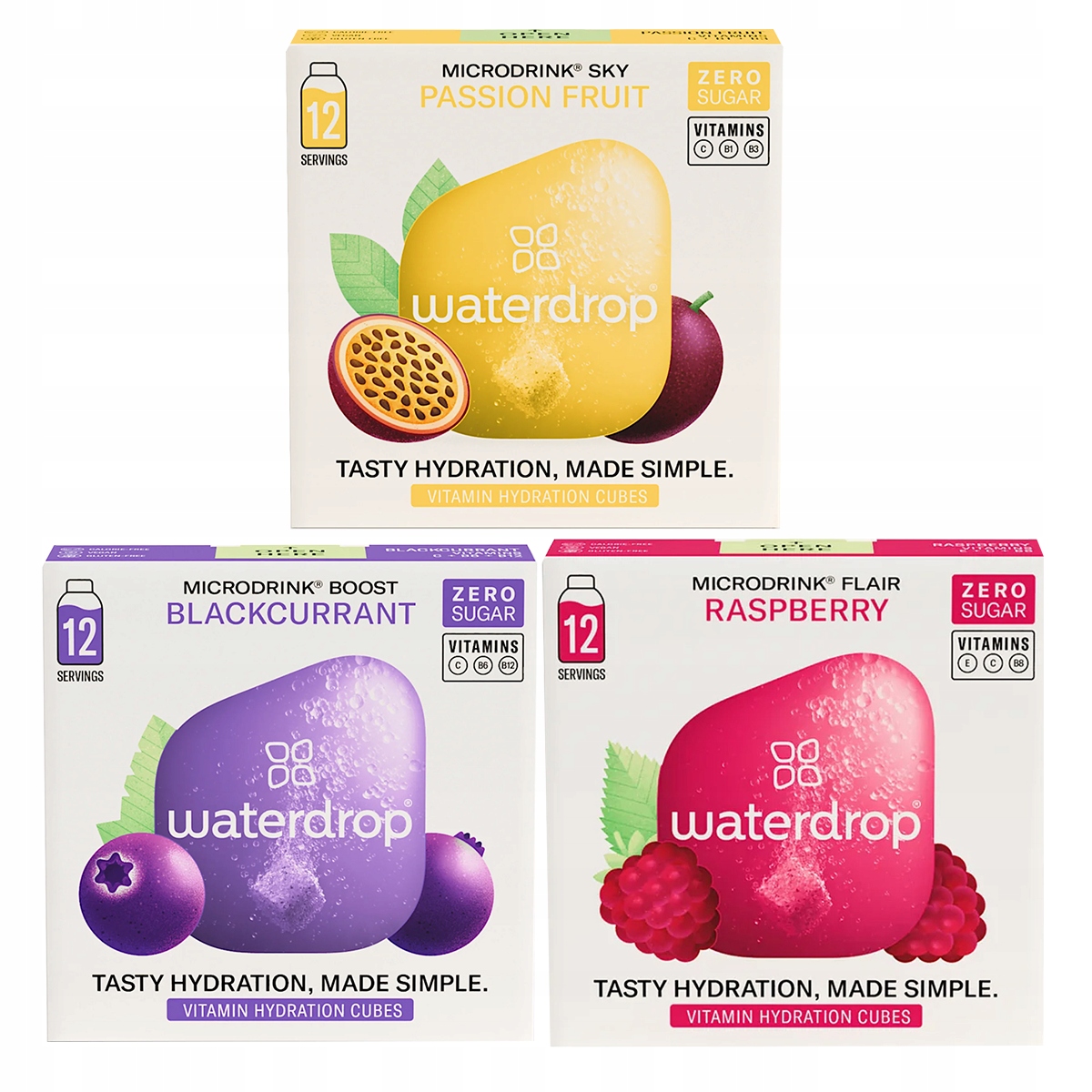 Waterdrop Microdrink Boost Sky Flair Zestaw