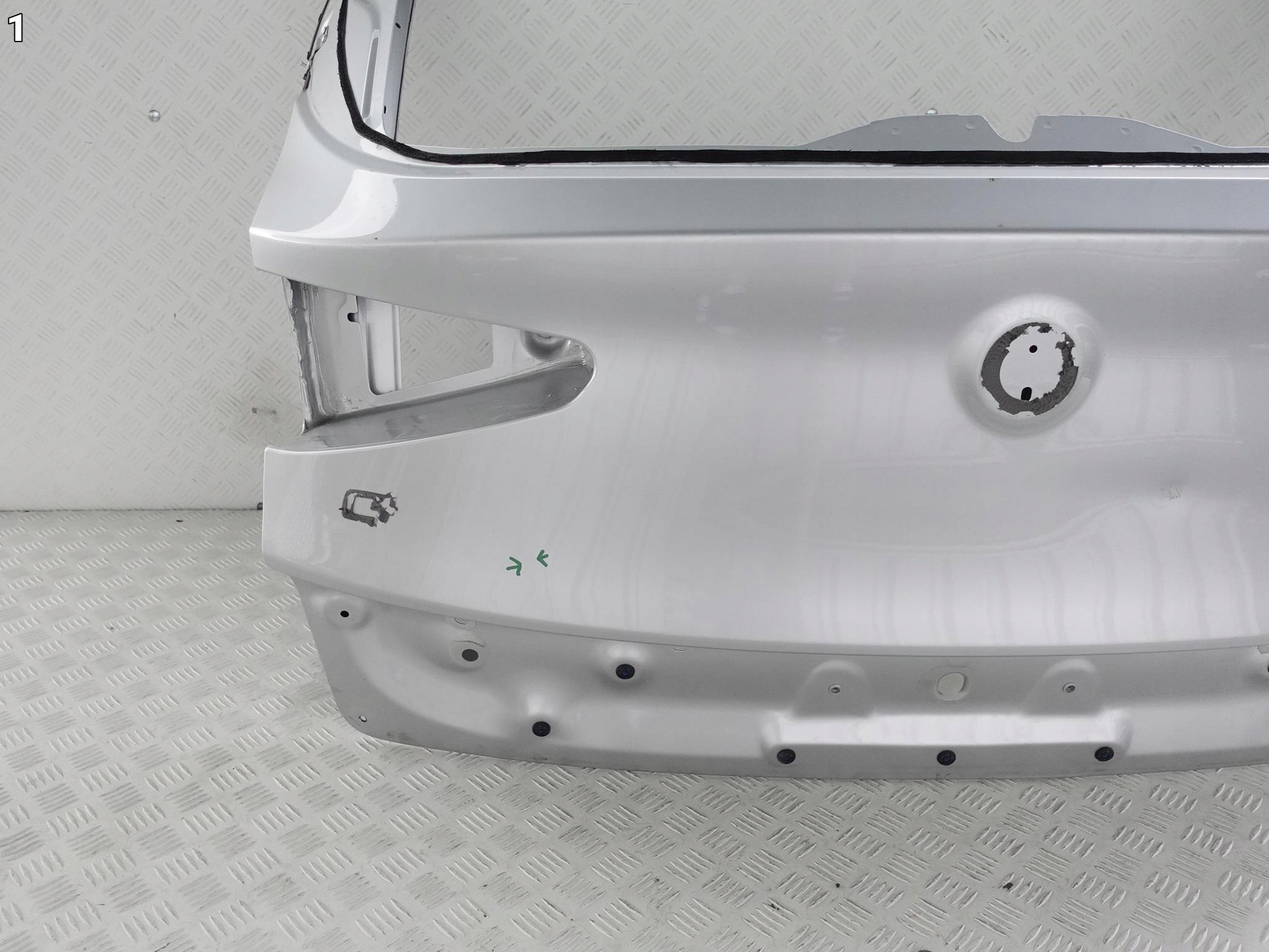 ALFA ROMEO STELVIO Q4 16- HECKKLAPPE KOFFERRAUMDECKEL ABDECKUNG HECK