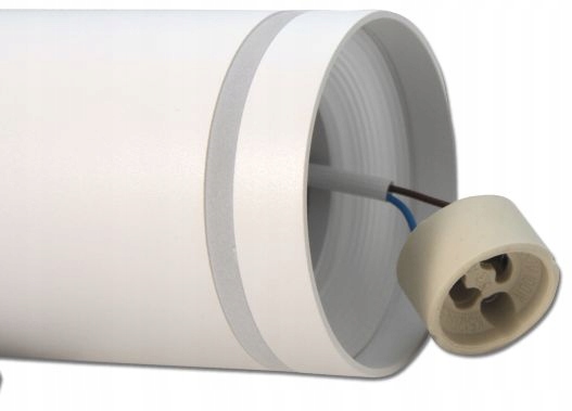 Reflektor szynowy z gniazdem GU10, RING 70mm biały Marka LVT