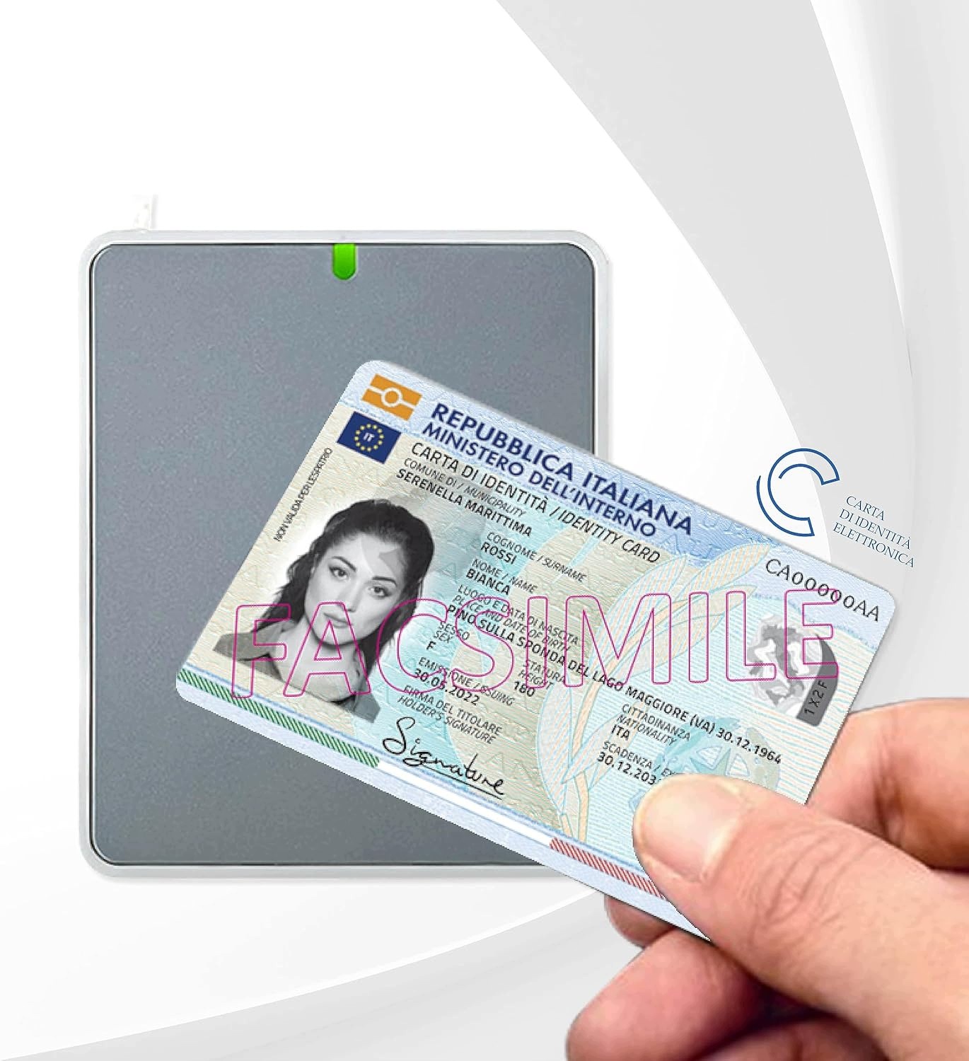 Čítačka e-dôkazov Cie 3.0 Usb-c Rfid Nfc Windows Mac Linux