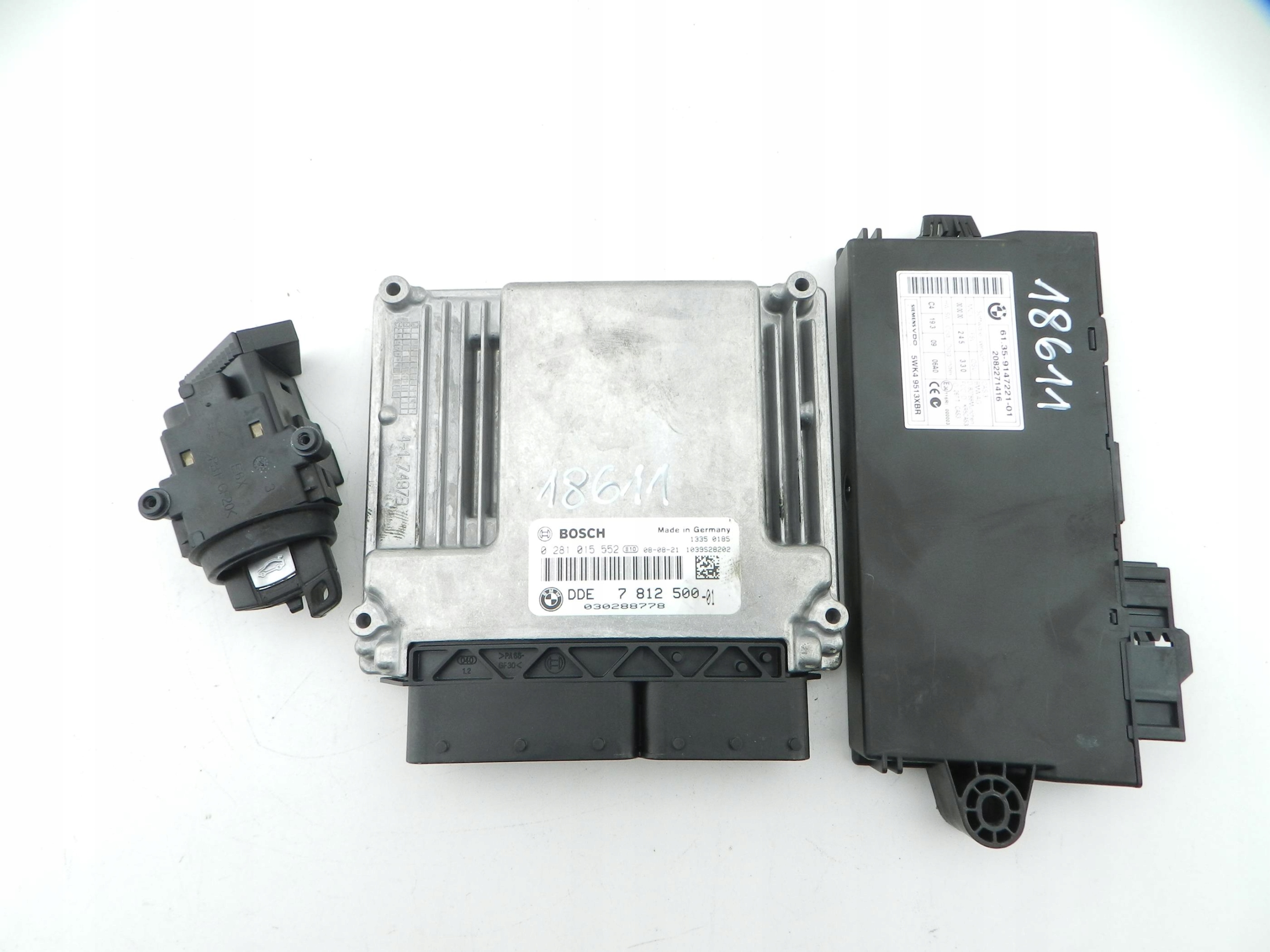 running board Startowy BMW E60 E61 2.0D 177KM N47 7812500
